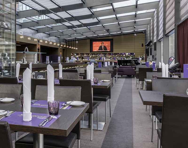 Park Inn Berlin Alexanderplatz – Restaurant Spagos