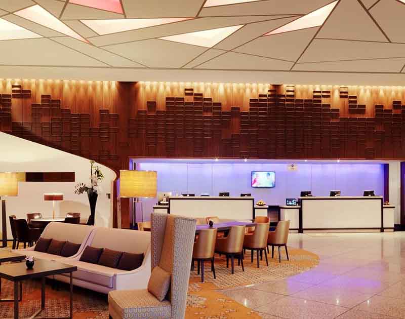 Sheraton Berlin Grand Hotel Esplanade – Lobby und Rezeption