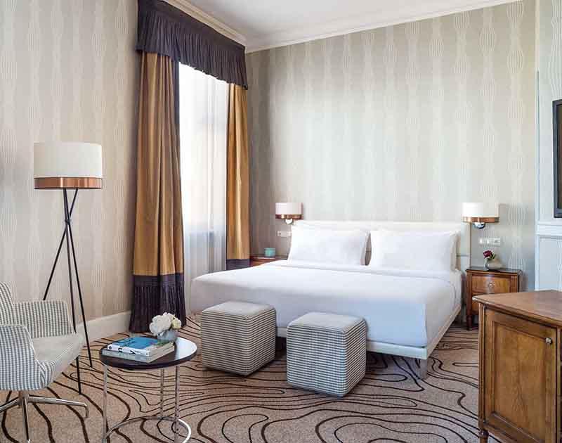 Le Méridien Frankfurt Hotel Chic Palais King Room