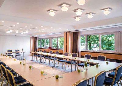 Le Méridien Frankfurt Meeting Room Inspiration U-Form