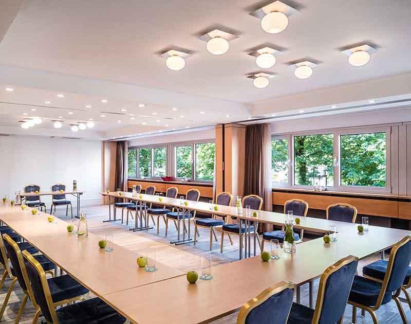 Le Méridien Frankfurt Meeting Room Inspiration
