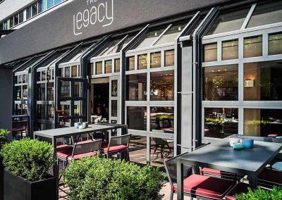 The Legacy Bar&Grill Terrace