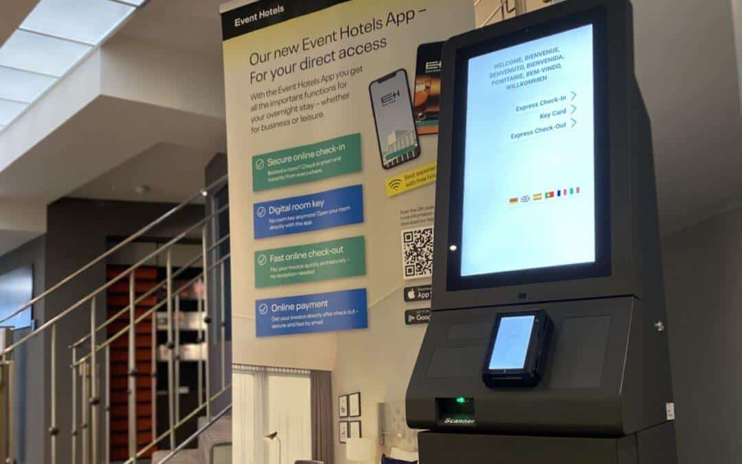 Self Check-In im Hotel Lyskirchen
