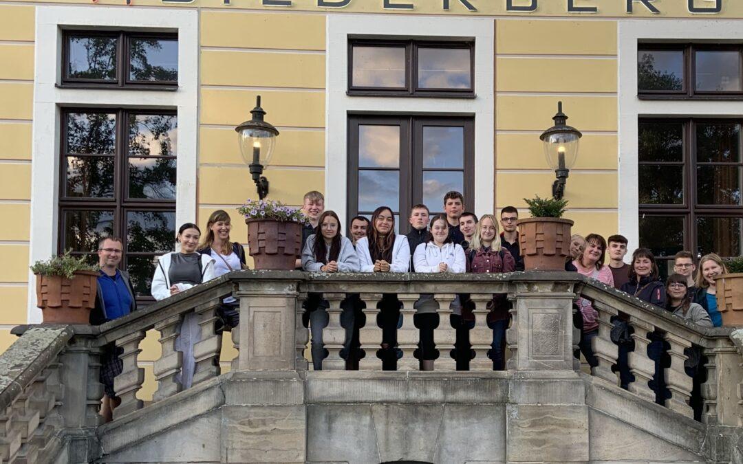 Azubi Begrüßung im Bilderberg Bellevue Dresden