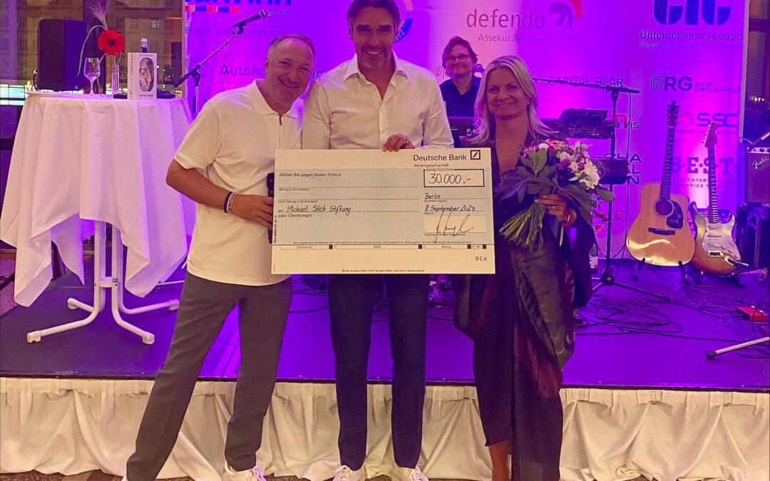 Charity Golf Cup zugunsten der Michael Stich Stiftung