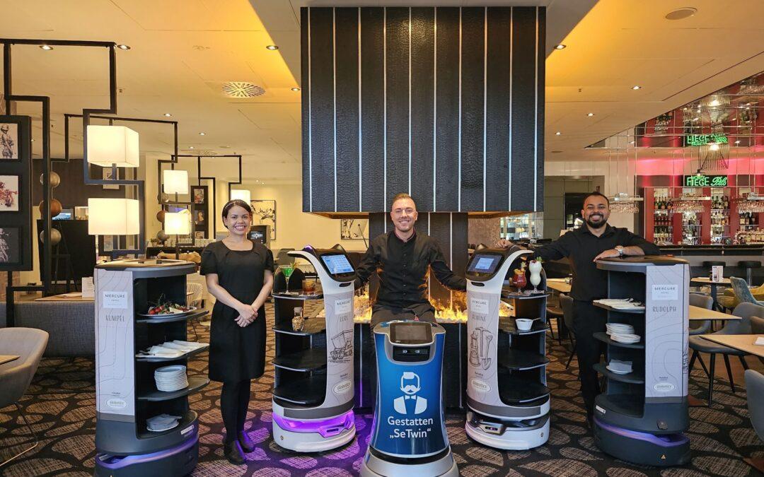 Verstärkung im Team Mercure Bochum