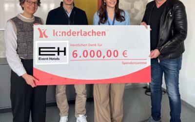 Gemeinsam für Kinderlachen