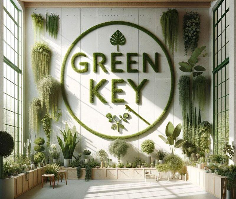 Über 15 Hotels mit Green Key Zertifizierung