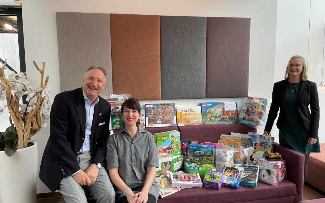 Kinderträume erfüllt