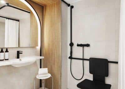 Imperial Riding School Bathroom