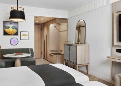 Imperial Riding School Deluxe Twin Room