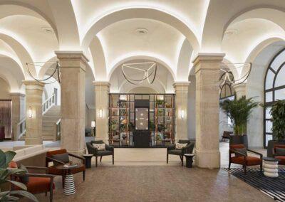 Imperial Riding School Lobby