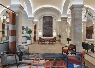 Imperial Riding School Lobby