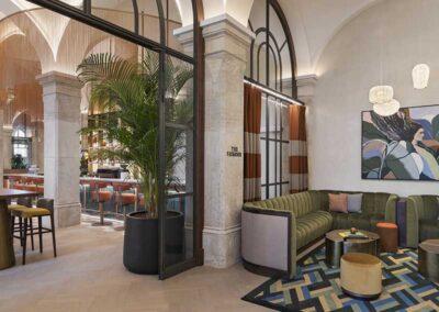 Imperial Riding School Lobby