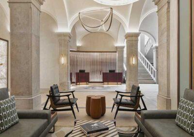 Imperial Riding School Lobby