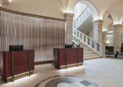 Imperial Riding School Lobby