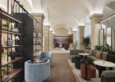 Imperial Riding School Lobby