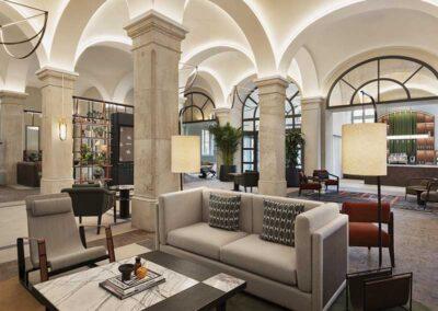 Imperial Riding School Lobby