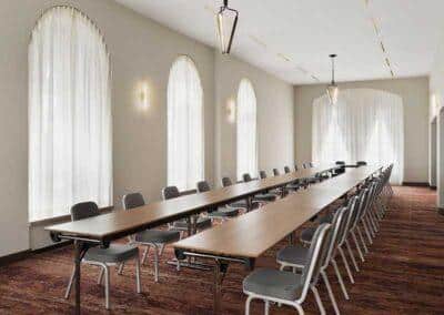 Imperial Riding School Meeting Room Arsenal