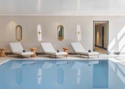 Imperial Riding School Pool