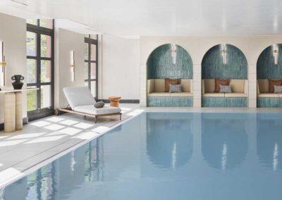 Imperial Riding School Pool