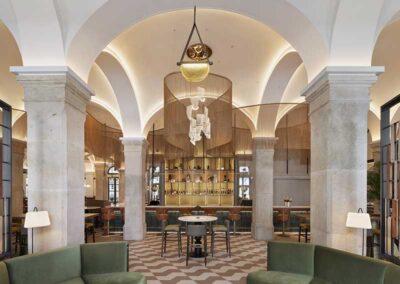 Imperial Riding School Restaurant Bar