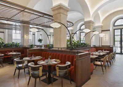 Imperial Riding School Restaurant Bar