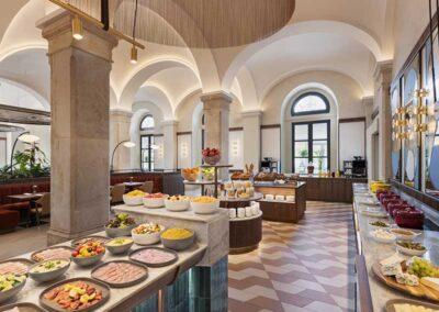 Imperial Riding School Restaurant Breakfast