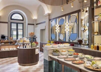 Imperial Riding School Restaurant Breakfast