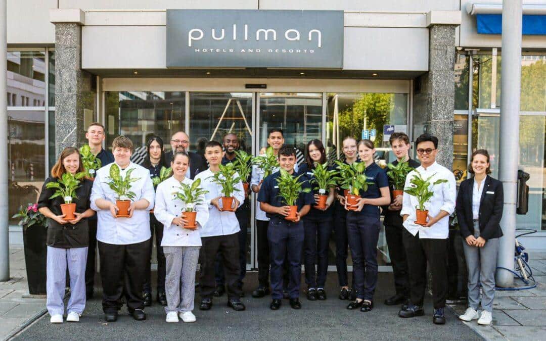 Ausbildungsstart im Pullman Dresden