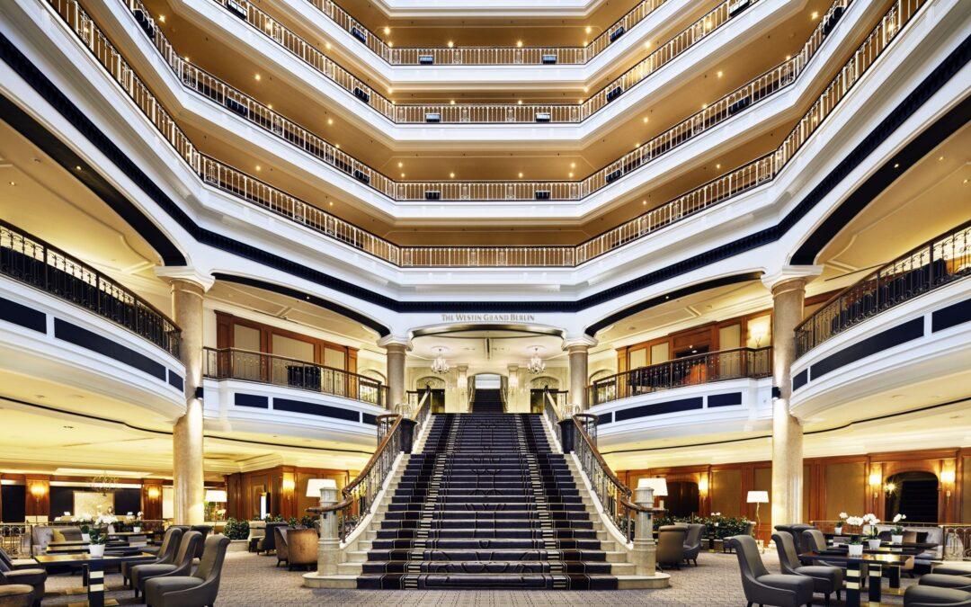 Westin Grand Berlin feiert 37-jähriges Jubiläum