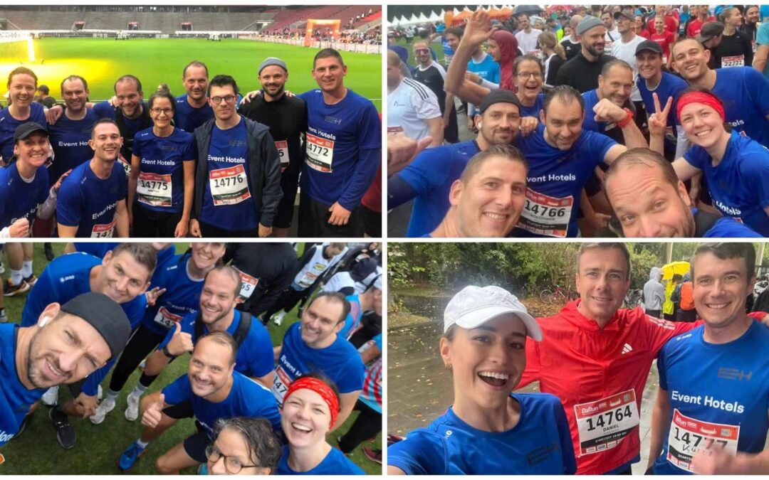 Erfolgreicher B2Run in Köln