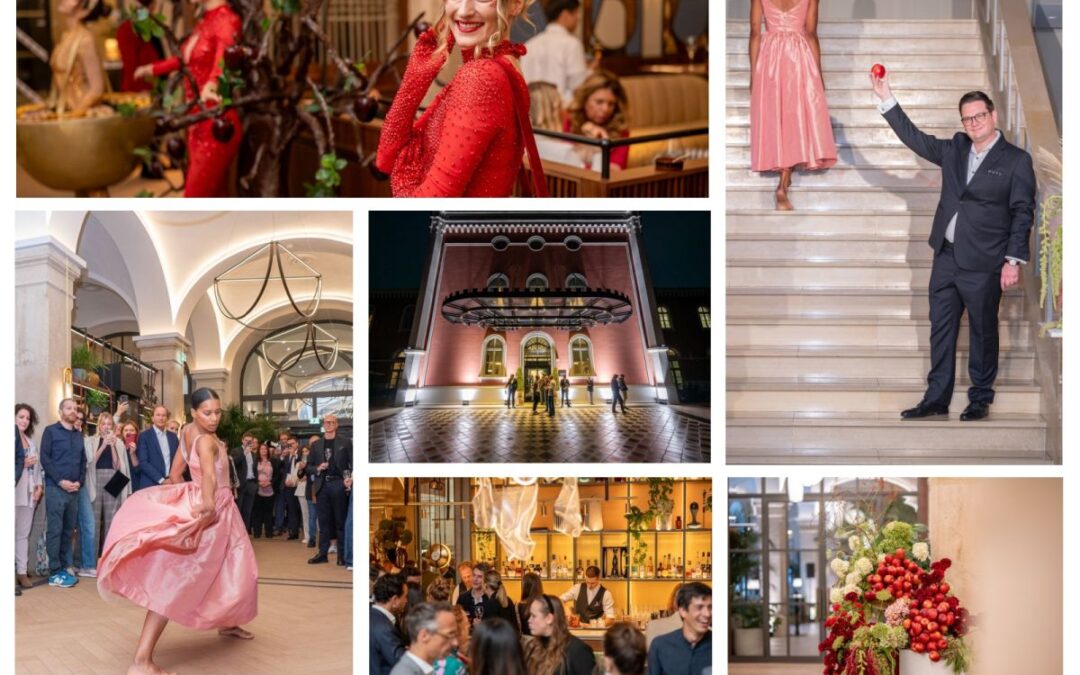 Eröffnung der Imperial Riding School