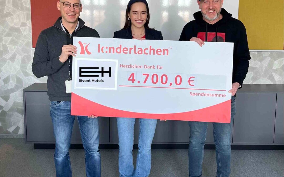 Gemeinsam für Kinderlachen