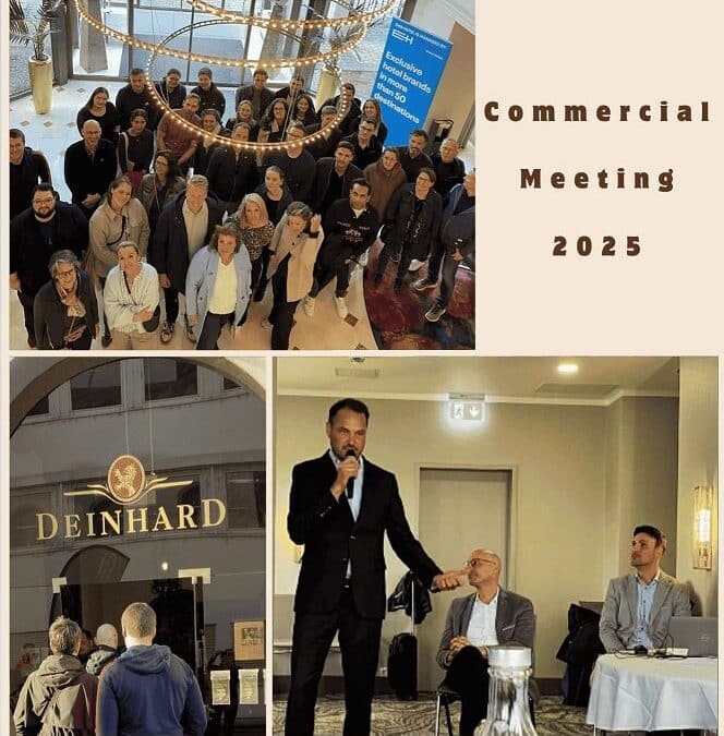 Commercial Meeting 10.-11. April 2025 im Mercure Hotel Koblenz