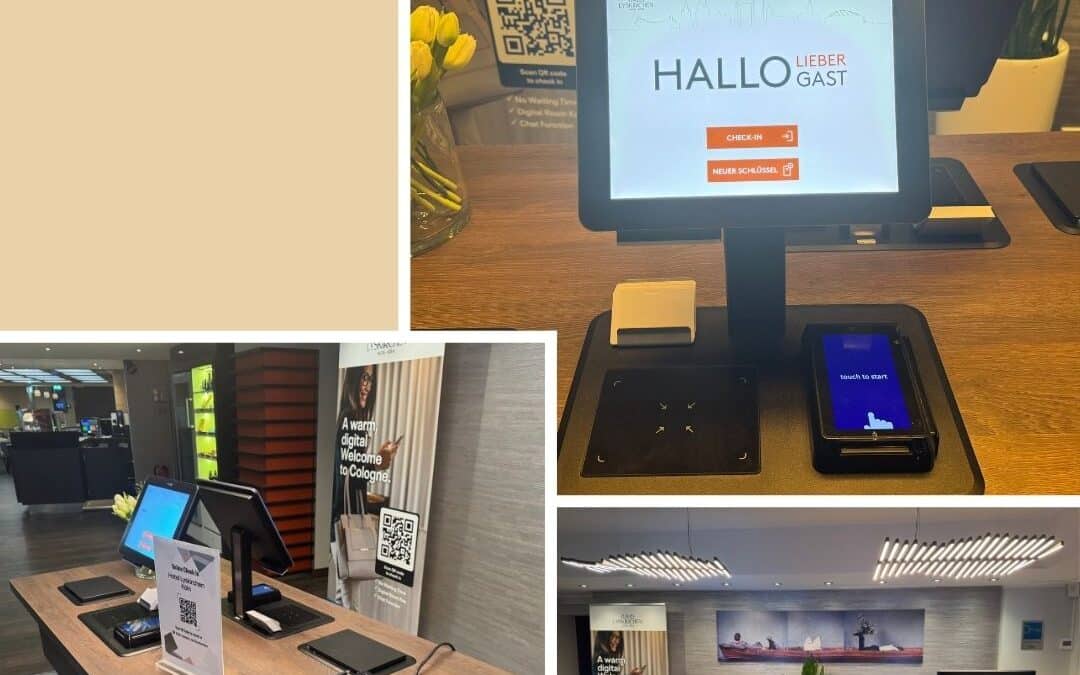 Erfolgreiche Integration des Enzo Kiosk Systems im Haus Lyskirchen Köln