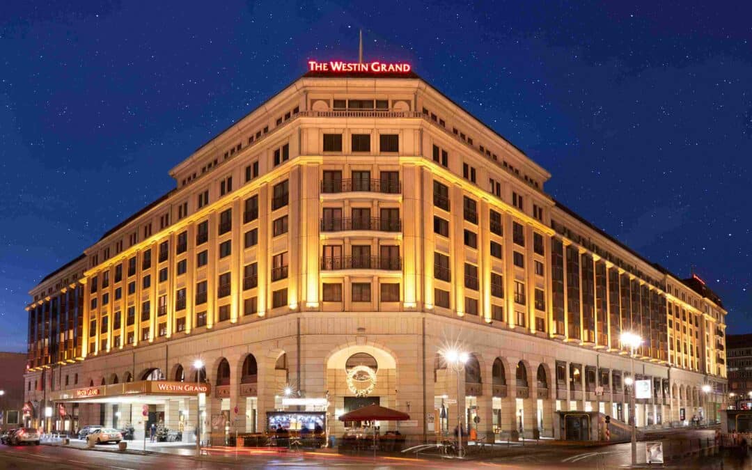 Auszeichnung: Westin Grand Berlin gewinnt Customer Excellence Award
