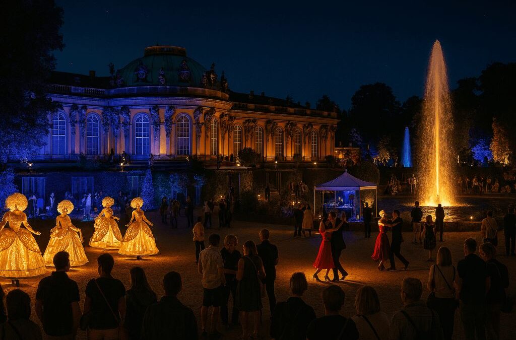 Potsdamer Schlössernacht 2025