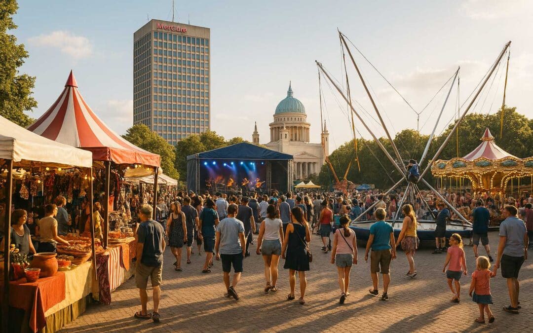 🌞 Sommerfest am neuen Lustgarten Potsdam – direkt neben dem Mercure Hotel Potsdam City!