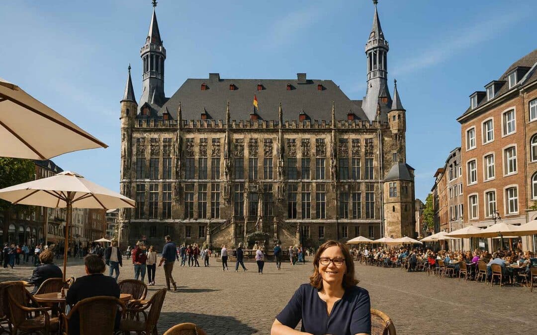 Aachen erleben wie ein Local – Marktplatz