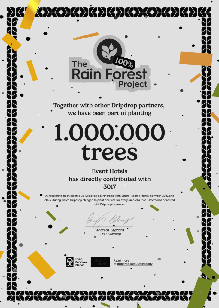 dripdrop Zertifikat