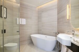 Le Meridien Presse Badezimmer